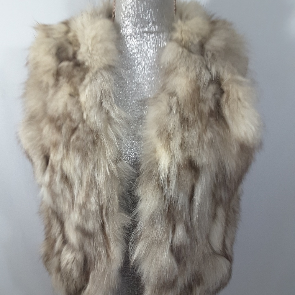 Fur vest - Picture 6 of 6